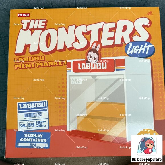 THE MONSTERS Wacky Mart Series-Display Container - Picture 1 of 5